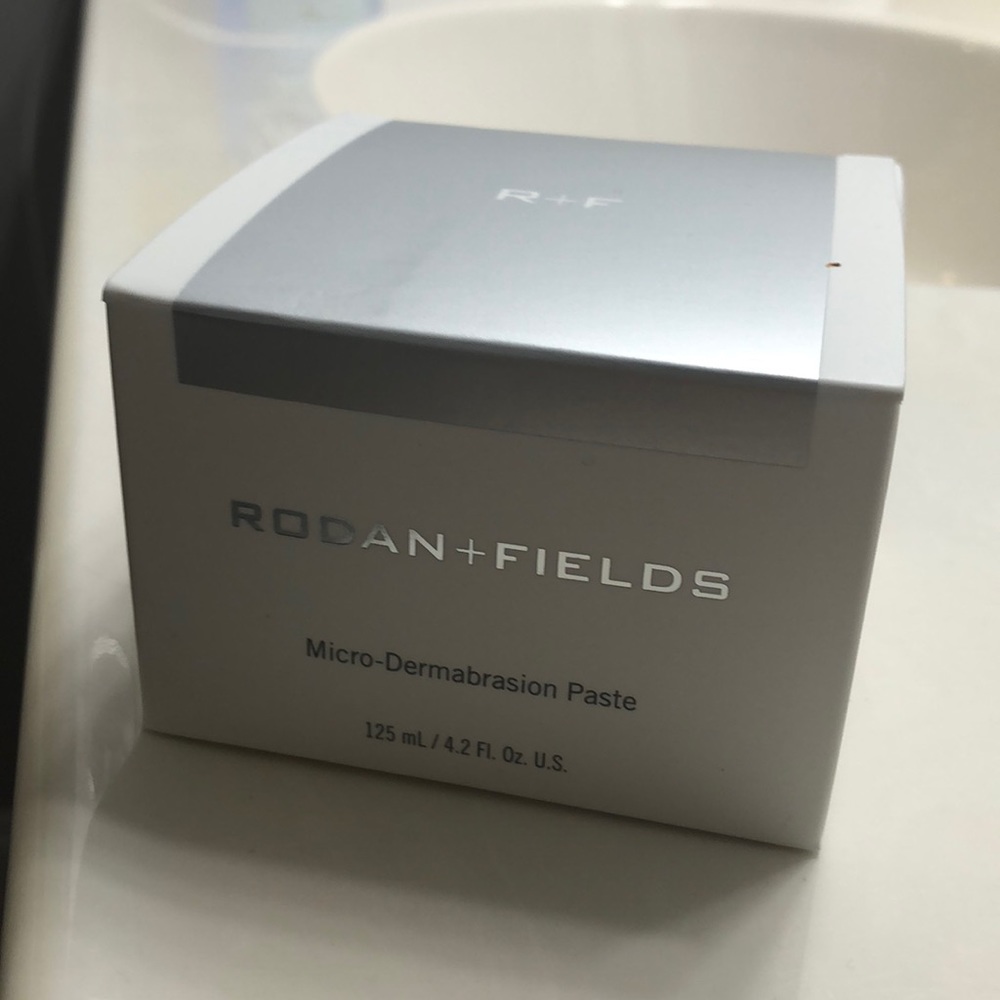 Brand new R+F micro-dermabrasion paste